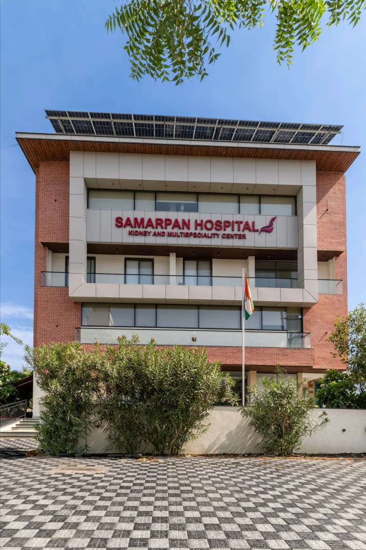 Samarpan Hospital Hospital